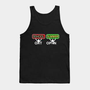 School's out, Summer open Tank Top